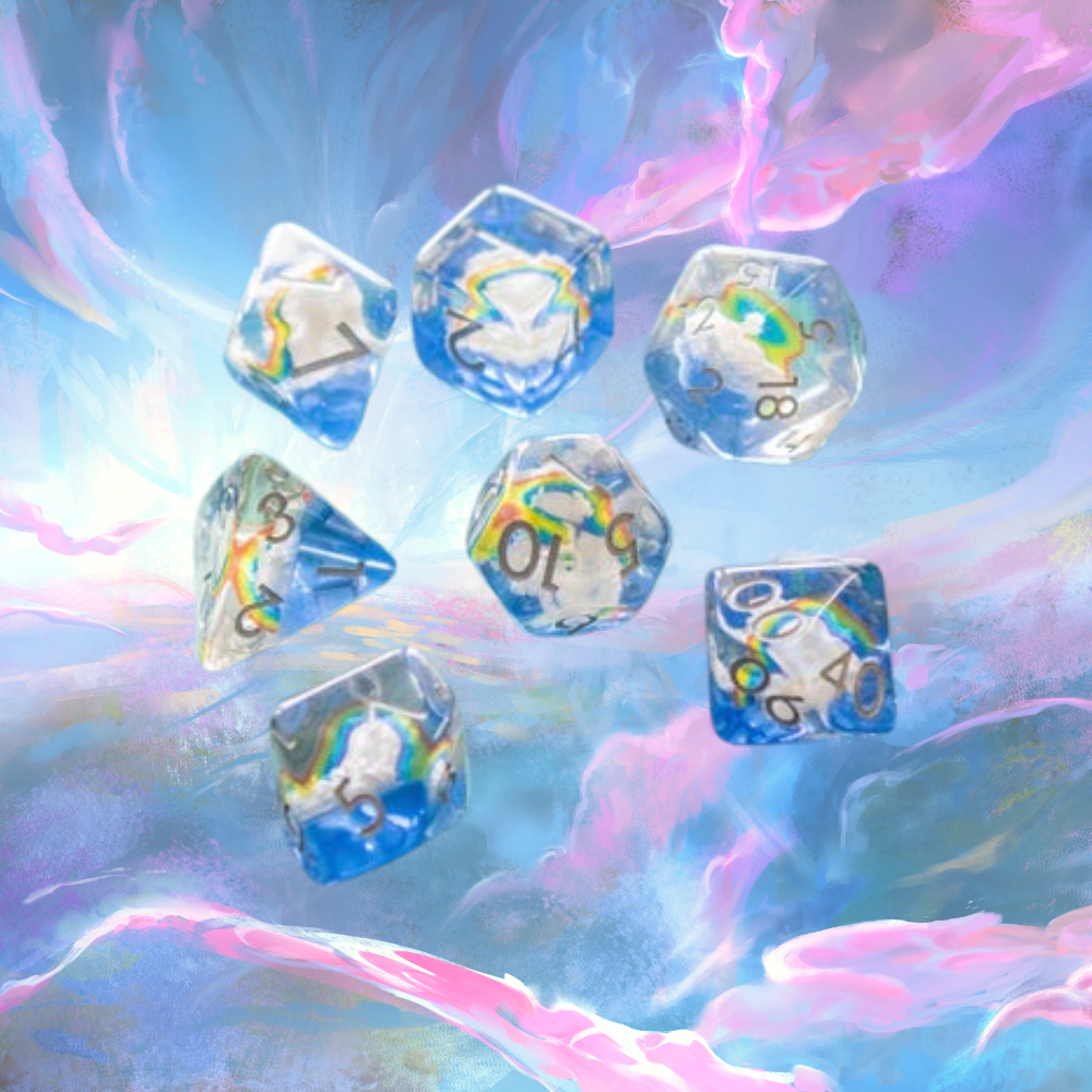 Cloudy Dream Dice Set