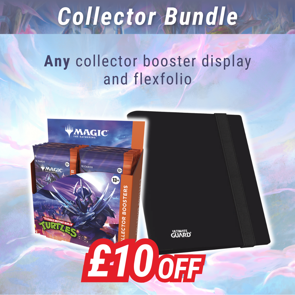Order a Collector Booster Display & Folder - Save £10