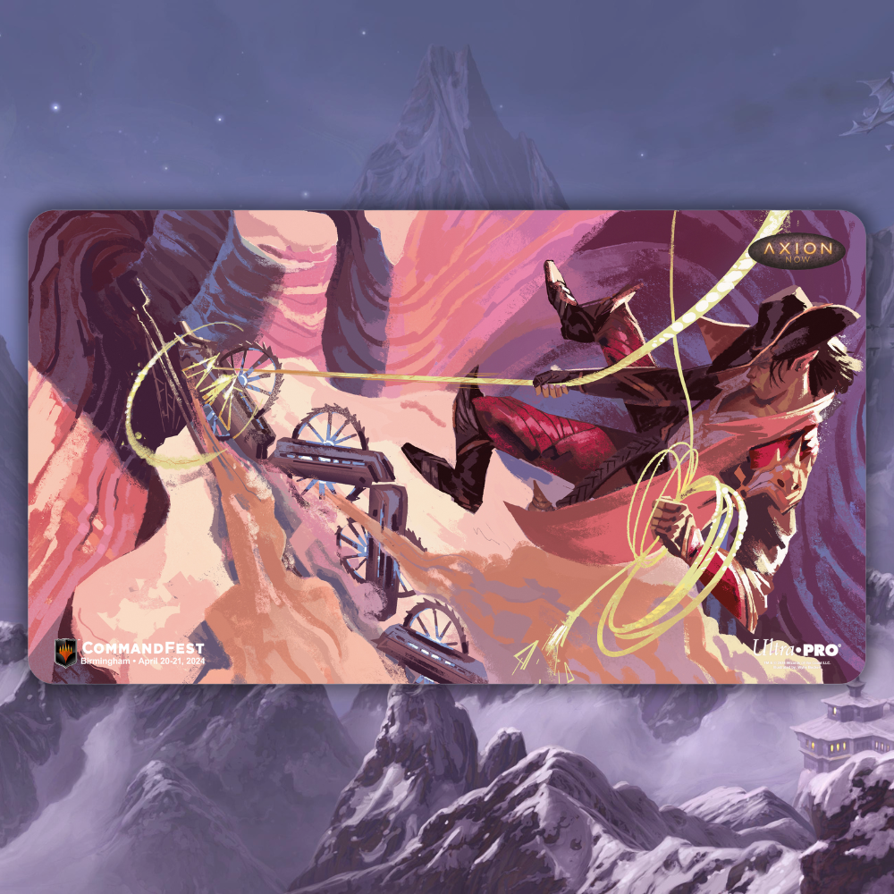 Mystical Tether Playmat