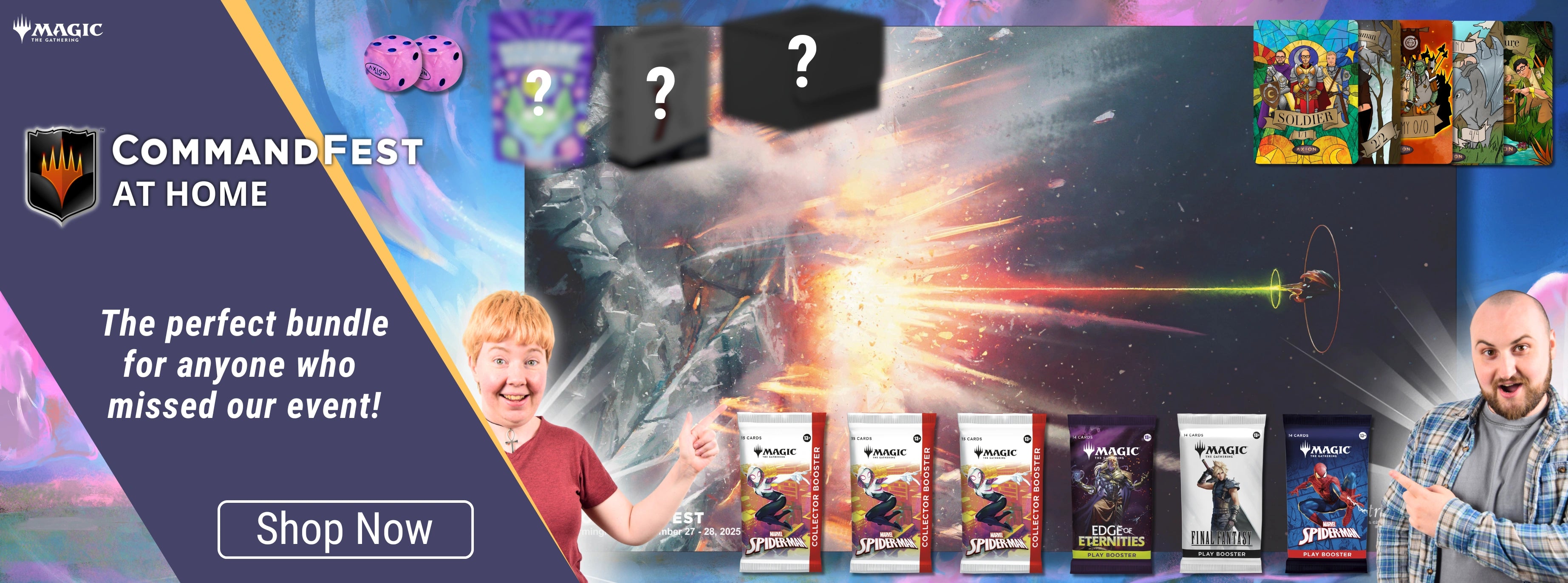 CommandFest At Home Bundle Shopify Banner Desktop