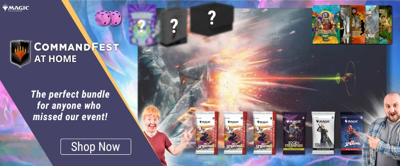 CommandFest At Home Bundle Shopify Banner Mobile