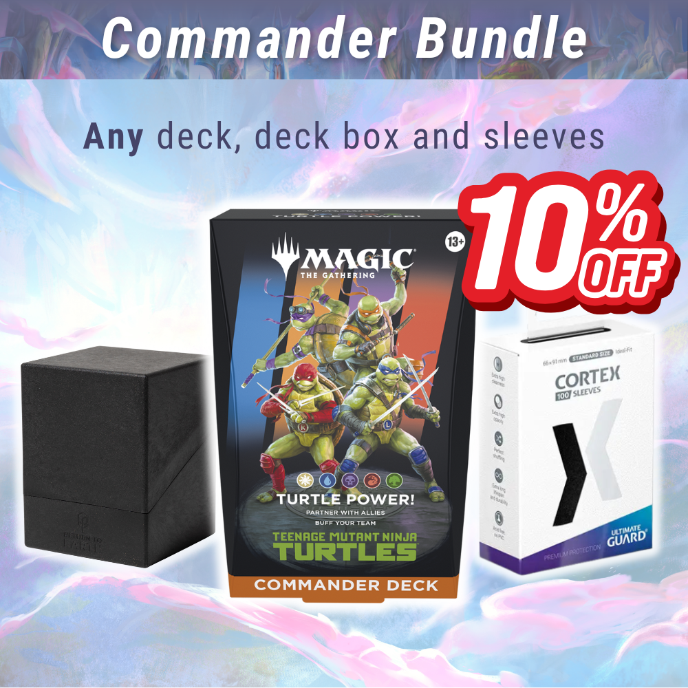 Build Your Own Commander Deck Bundle and Save 10%