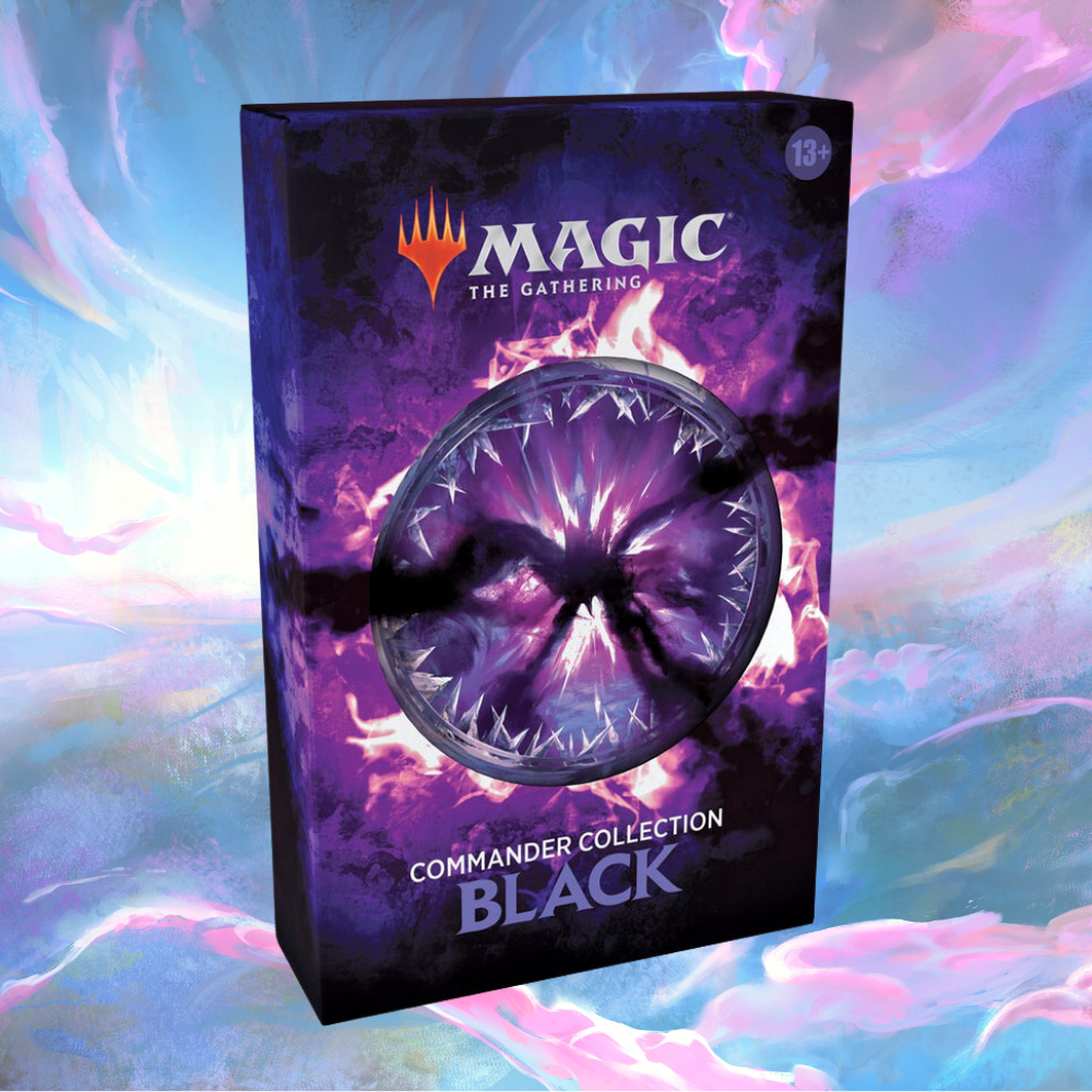 Commander Collection Box Commander Collection Black – Axion Now