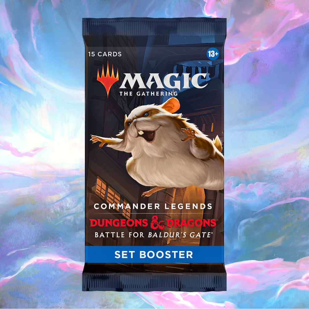 Commander Legends: Battle for Baldur's Gate Set Booster