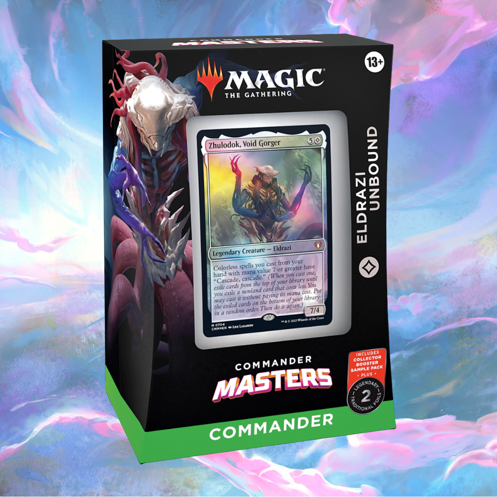 Commander Masters Commander Deck - Eldrazi Unbound