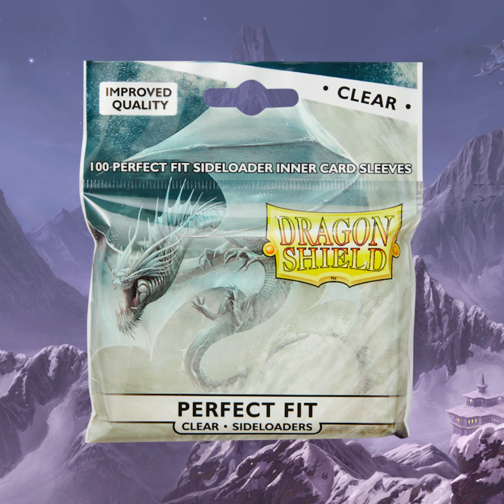 Dragon Shield Perfect Fit Inner Sleeves 400 Pack 400 Dragon Shield Perfect Fit Inner Sleeves - Clear Card Protectors For MTG Blue Dragon Shield Collectible Card Game Card Sleeves Dragon Shield Perfect Fit Inner Sleeves 400 Pack 400 Dragon Shield Perfect Fit Inner Sleeves - Clear Card Protectors For MTG Blue Dragon Shield Collectible Card Game Card Sleeves