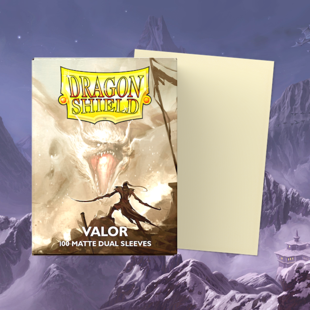 Dragon Shield Bustine Per Carte Mini, Dual Matte, 60 Pezzi, Furia Giapponese, Opache, 59x86 Mm