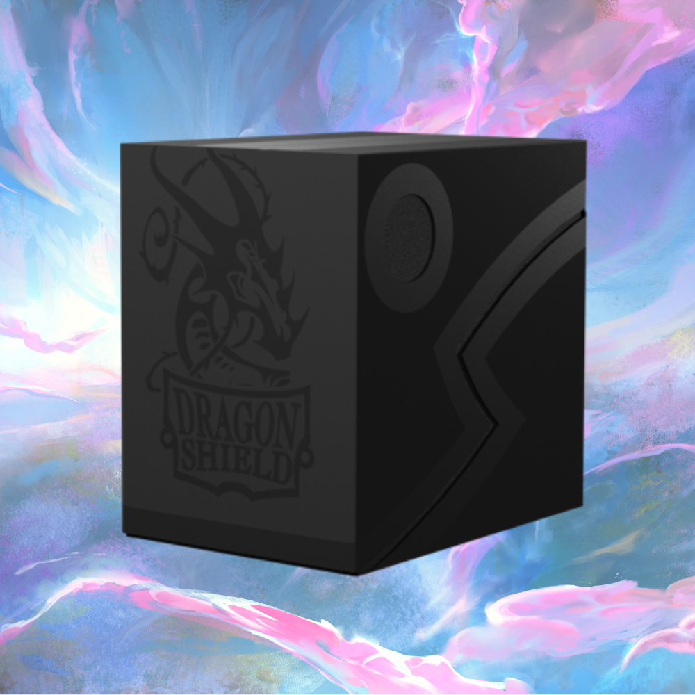 Dragon Shield Double Deck Shell (Shadow Black)
