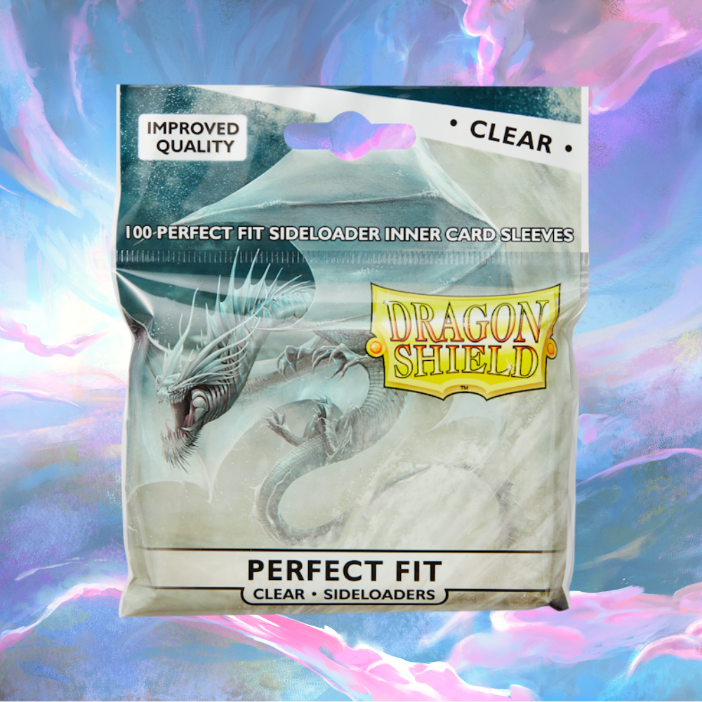 Dragon Shield Sideloading Perfect Fit (Clear | Standard Size)