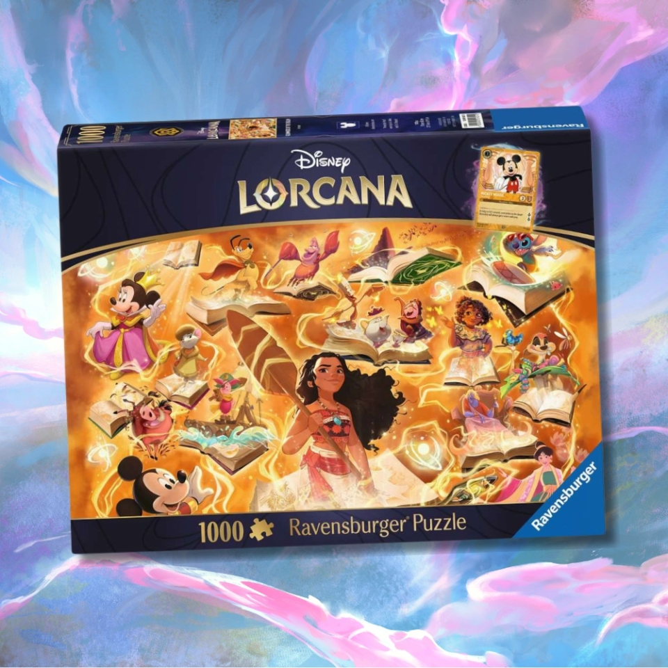 Disney Lorcana: Glimmer of the Realms (Amber)