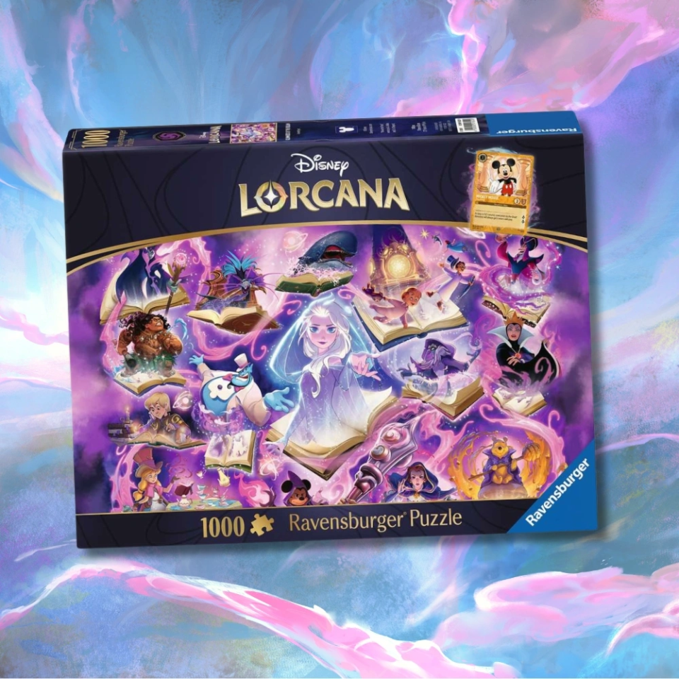 Disney Lorcana: Glimmer of the Realms (Amethyst)