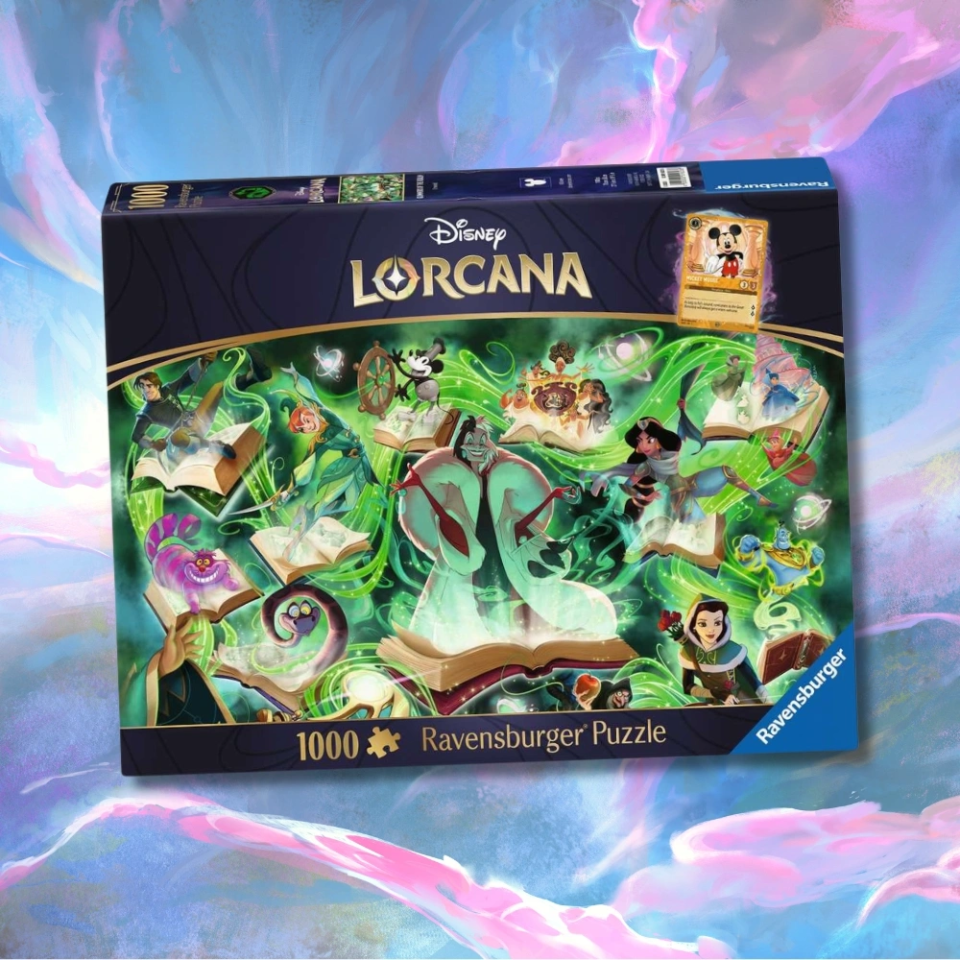 Disney Lorcana: Glimmer of the Realms (Emerald)