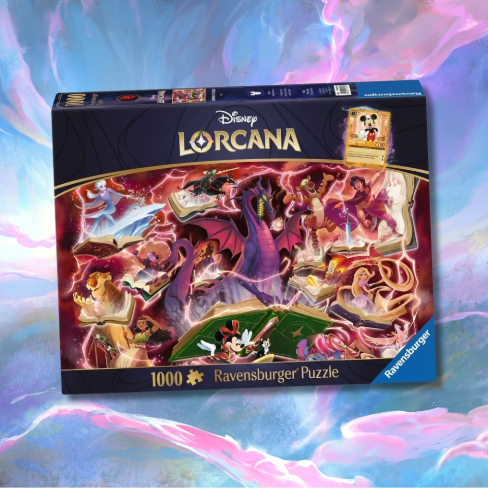 Disney Lorcana: Glimmer of the Realms (Ruby)