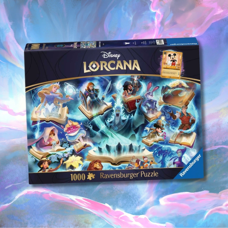Disney Lorcana: Glimmer of the Realms (Sapphire)