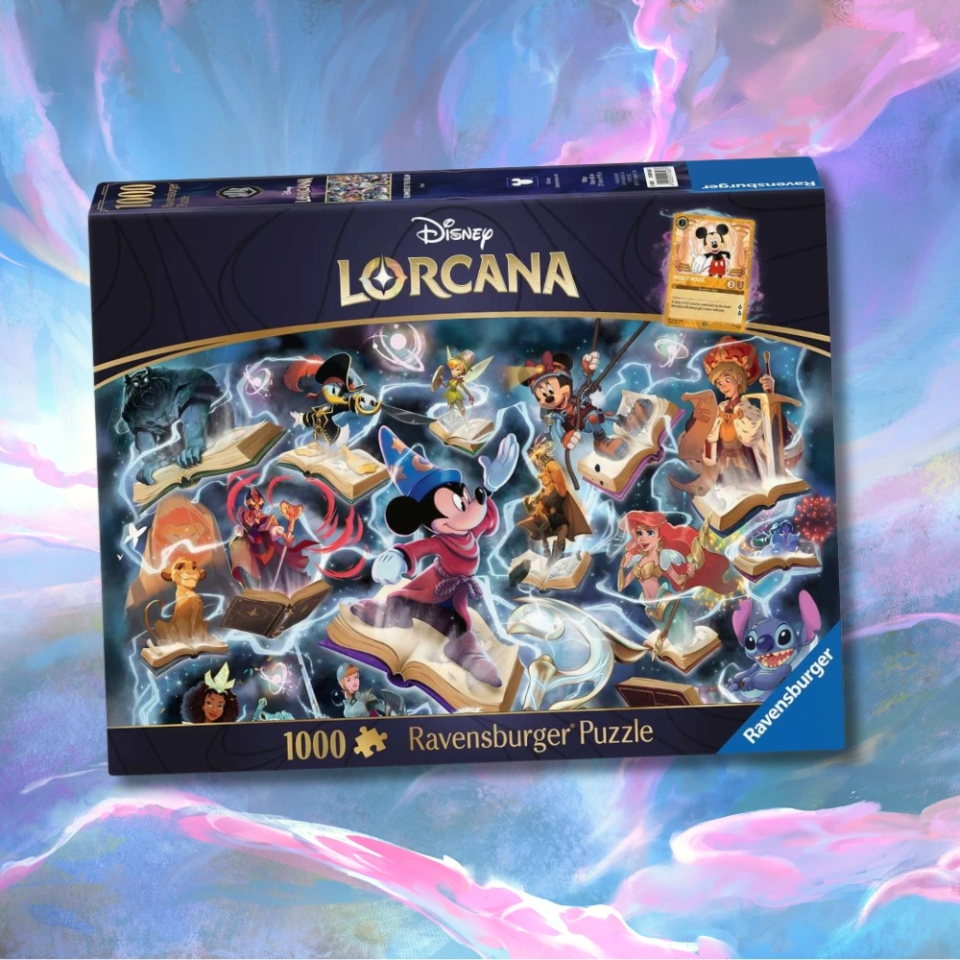 Disney Lorcana: Glimmer of the Realms (Steel)