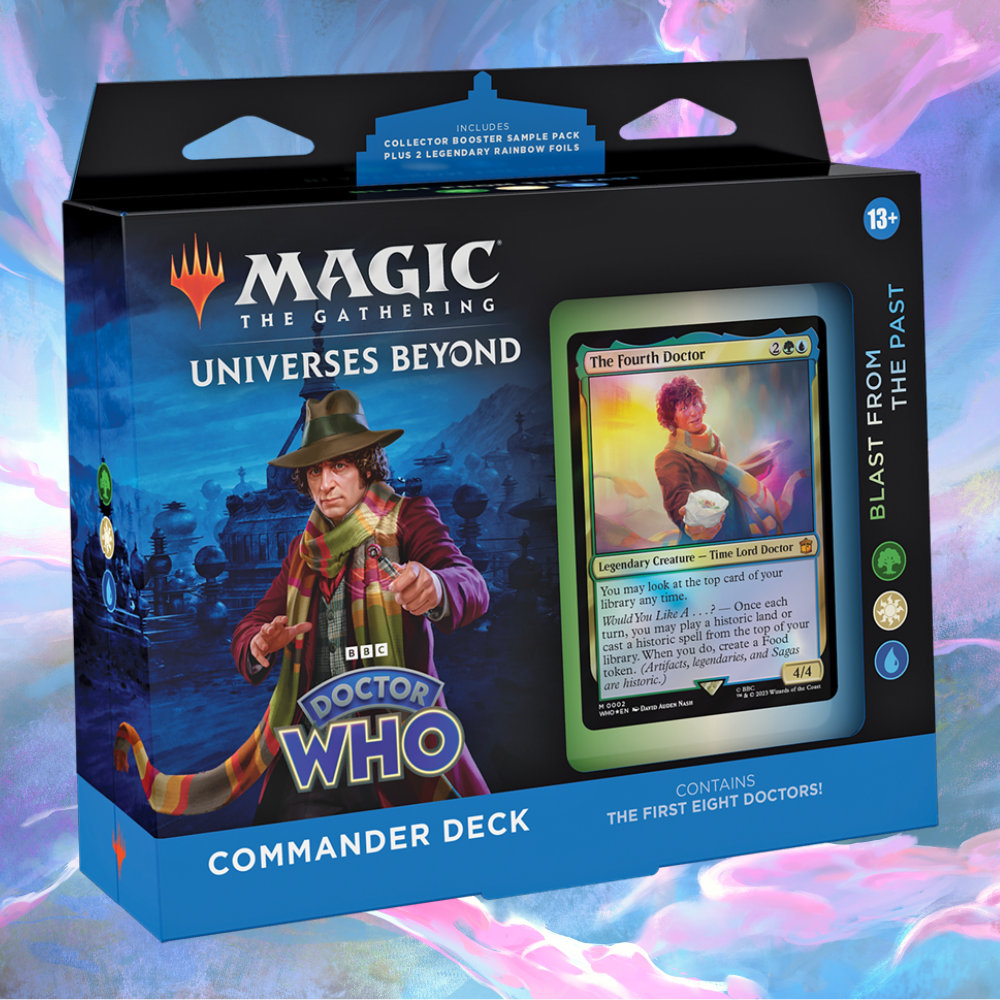 Doctor Who Commander Deck - Blast from the Past