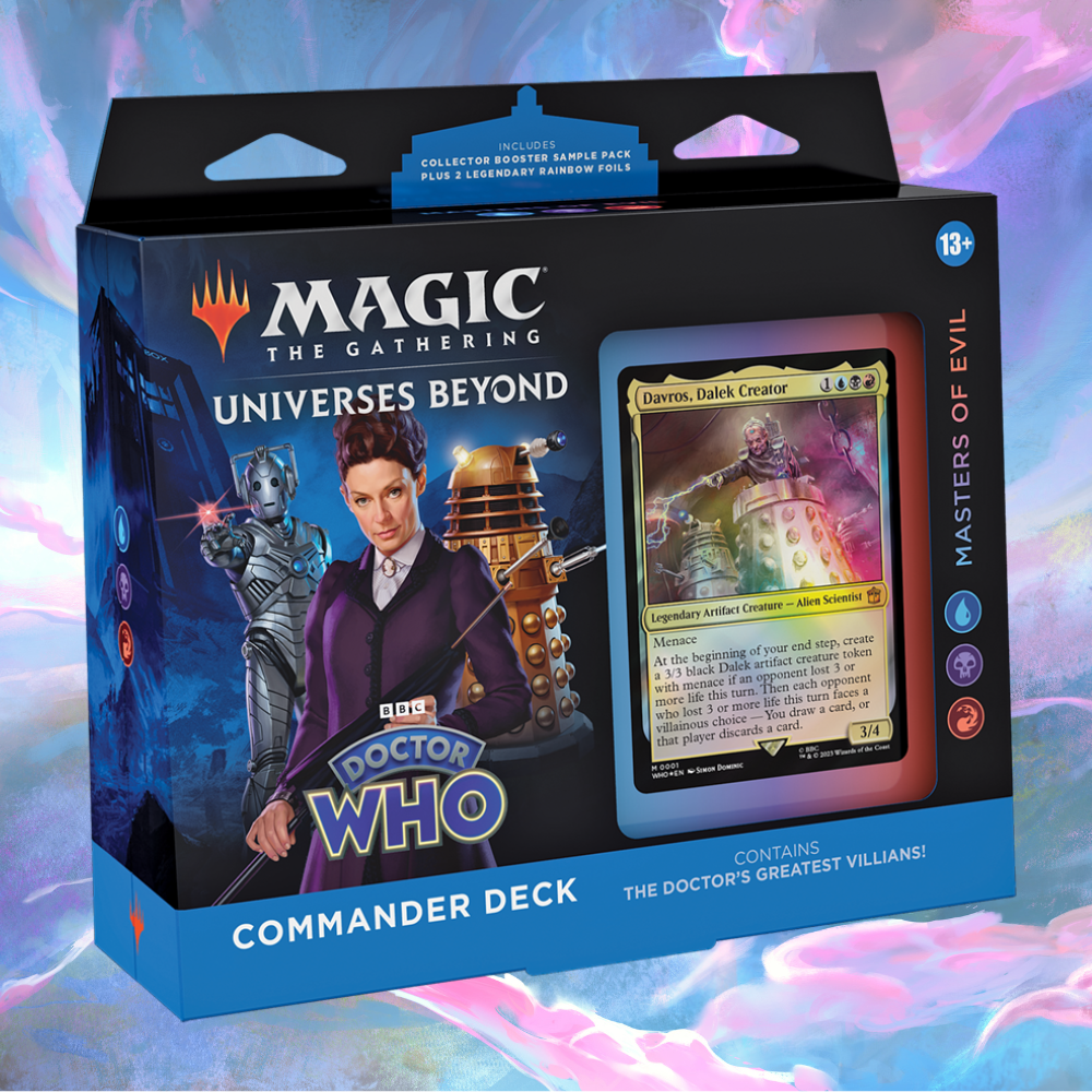 Doctor Who Commander Deck - Masters of Evil