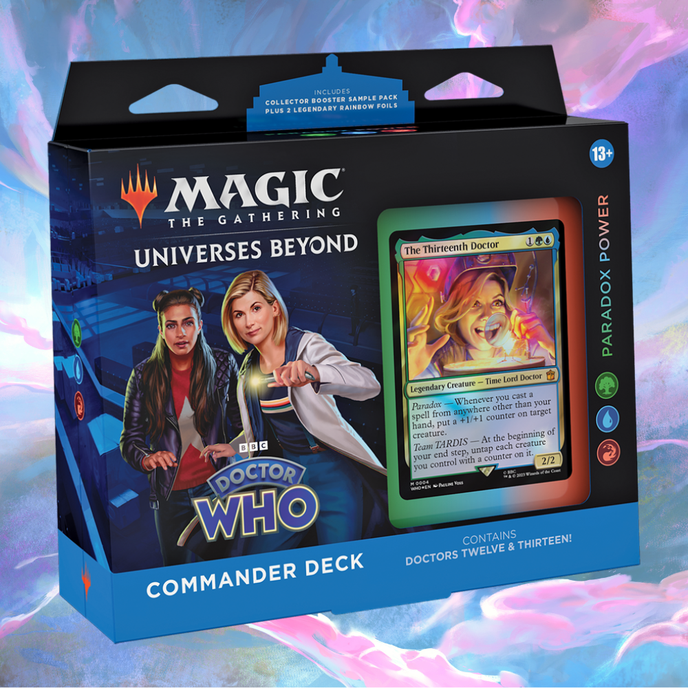 Doctor Who Commander Deck - Paradox Power