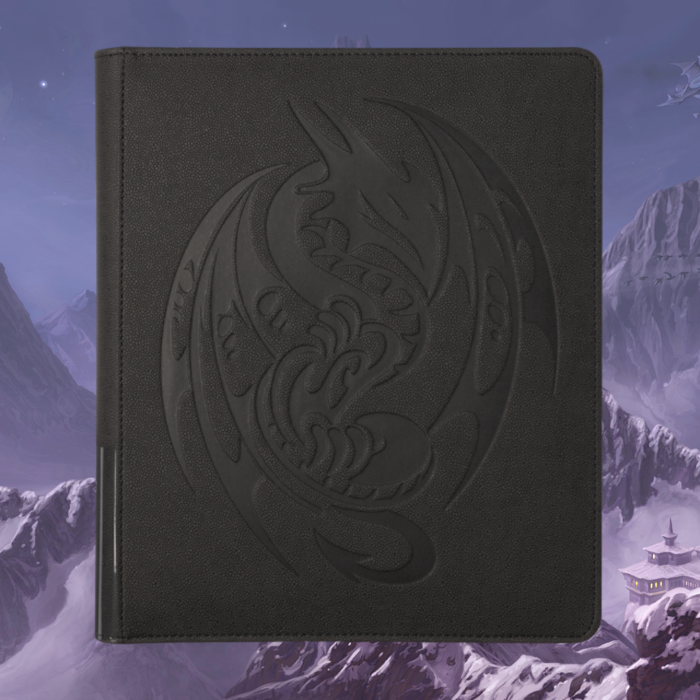 Dragon Shield Card Codex 360 Portfolio (Iron Grey)