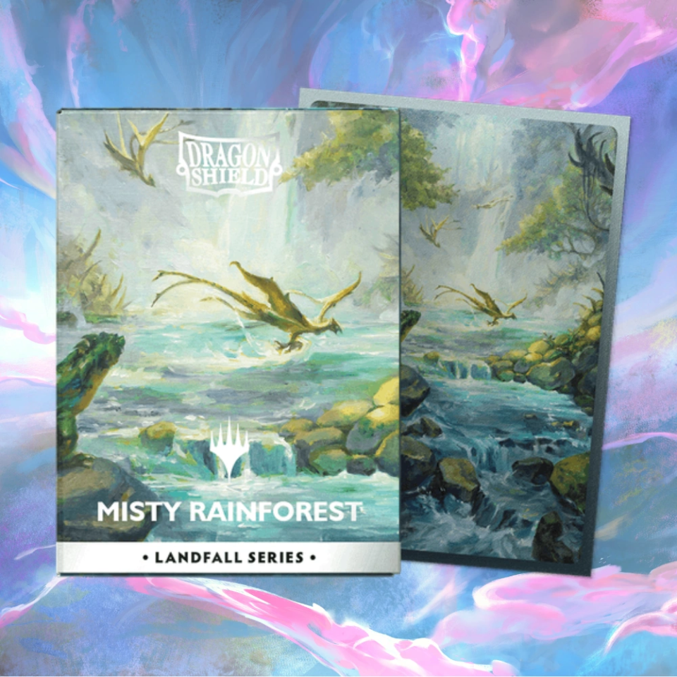Misty Rainforest Sleeves