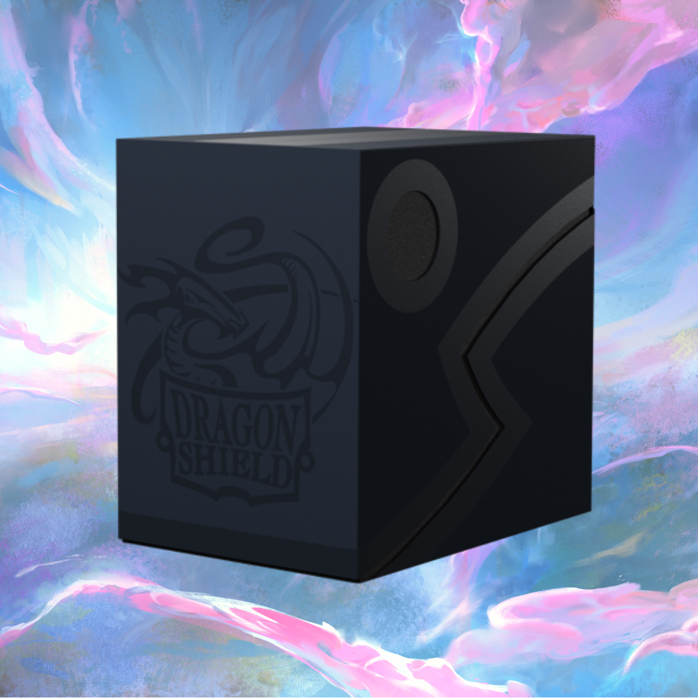 Dragon Shield Double Deck Shell (Midnight Blue/Black)