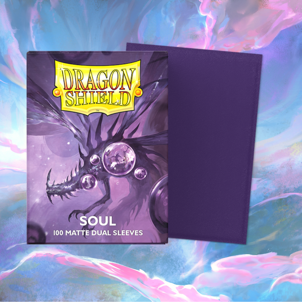 Dragon Shield Dual Matte Sleeves (Soul | Standard Size)