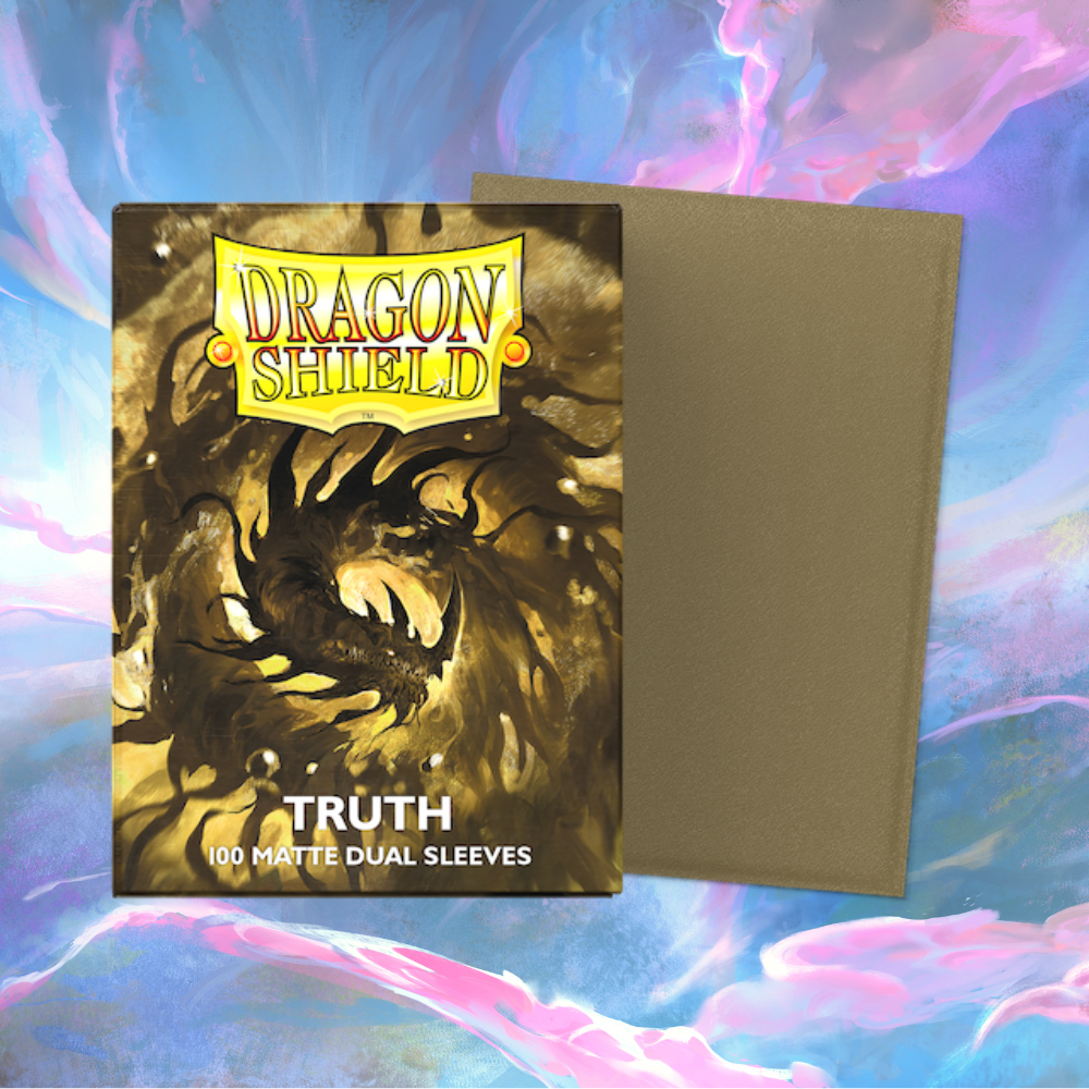 Dragon Shield Dual Matte Sleeves (Truth | Standard Size)