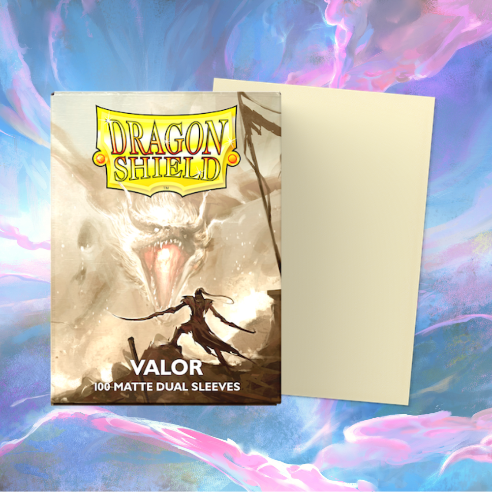 Dragon Shield Dual Matte Sleeves (Valor | Standard Size)