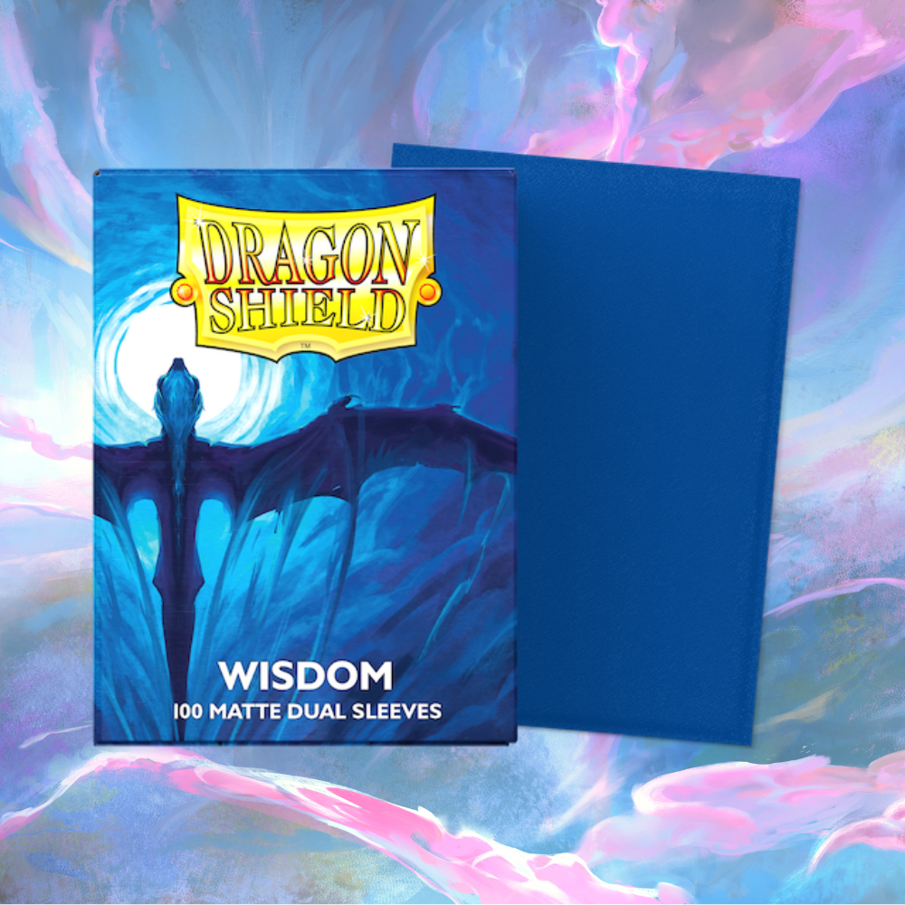 Dragon Shield Dual Matte Sleeves (Wisdom | Standard Size)