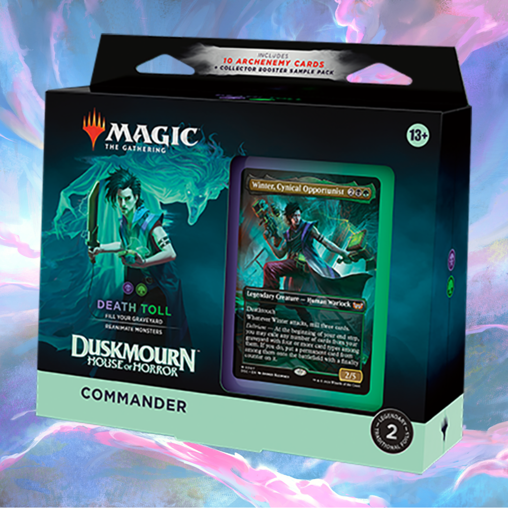 Duskmourn: House of Horror Commander Decks (Set of 4)