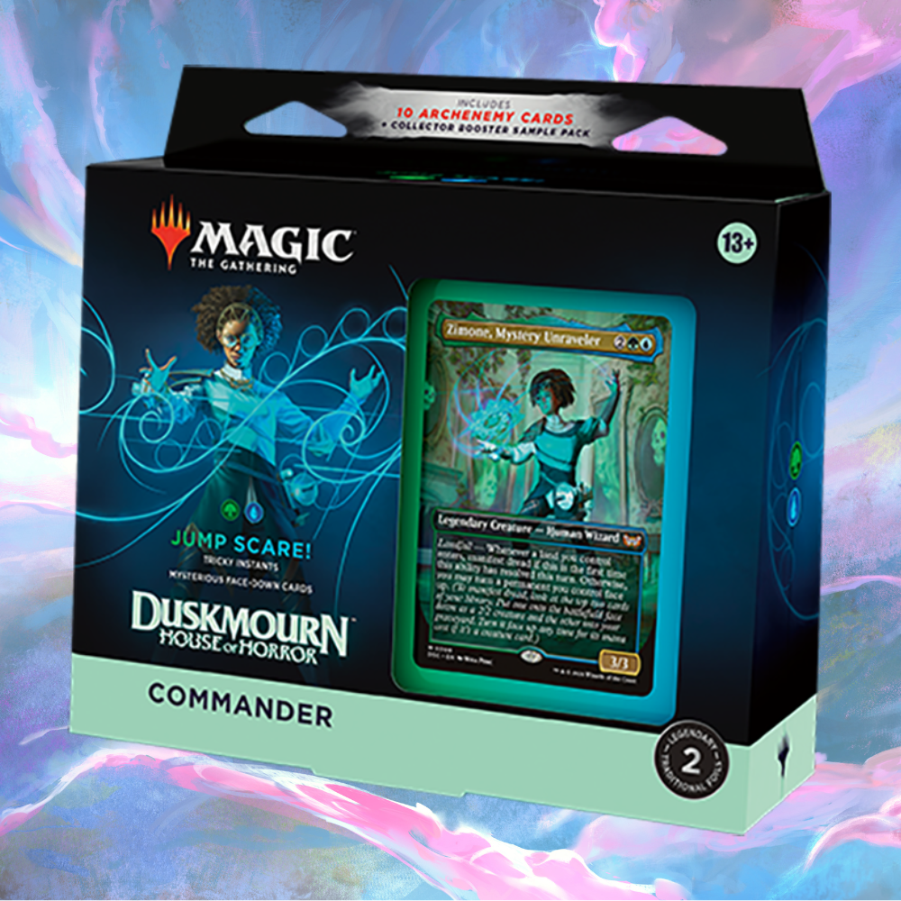 Duskmourn: House of Horror Commander Decks (Set of 4)