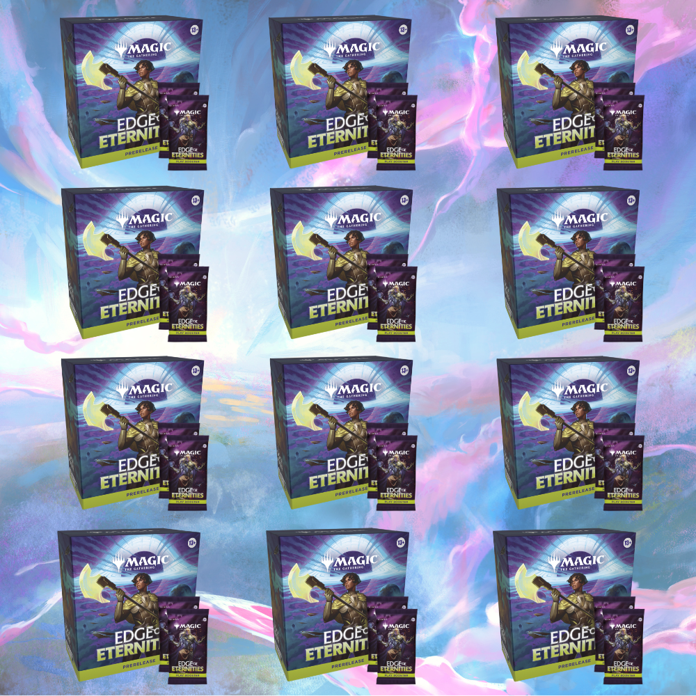 Edge of Eternities 12 Prerelease Packs & 24 Play Boosters