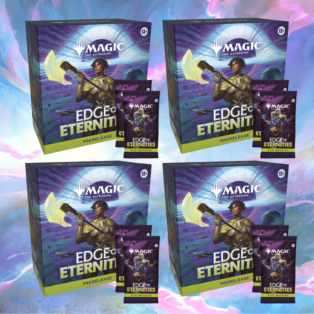 Edge of Eternities 4 Prerelease Packs & 8 Play Boosters