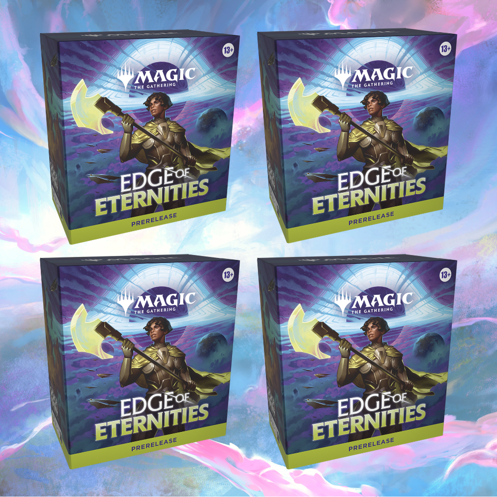 Edge of Eternities 4 Prerelease Packs