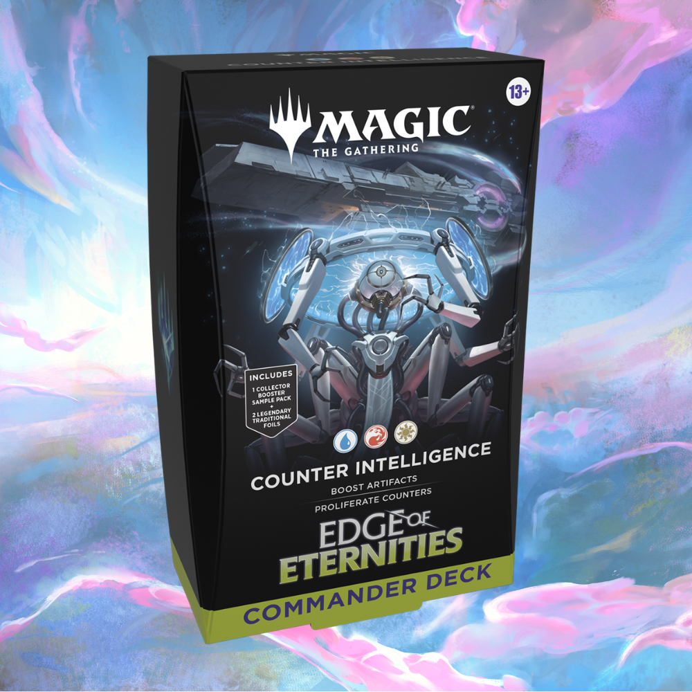 Edge of Eternities Counter Intelligence Commander Deck – Axion Now