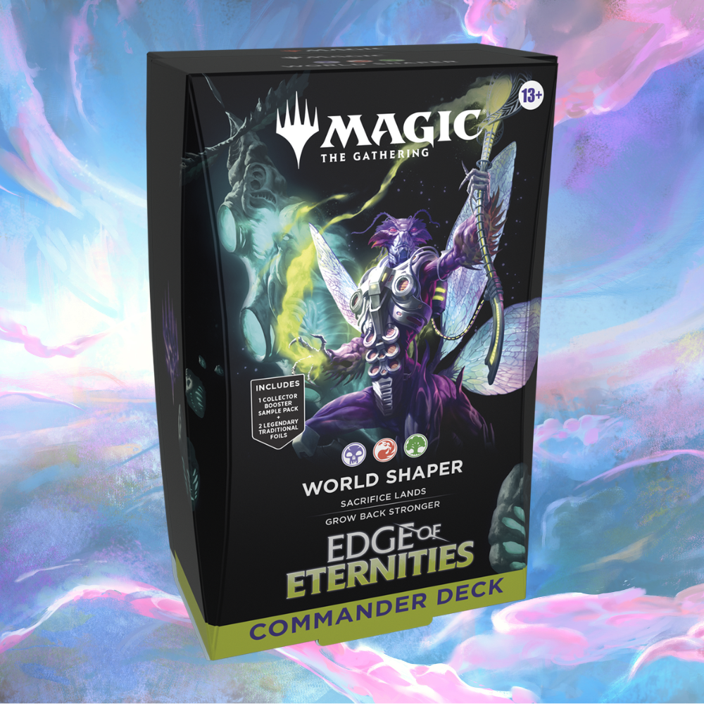 Edge of Eternities World Shaper Commander Deck