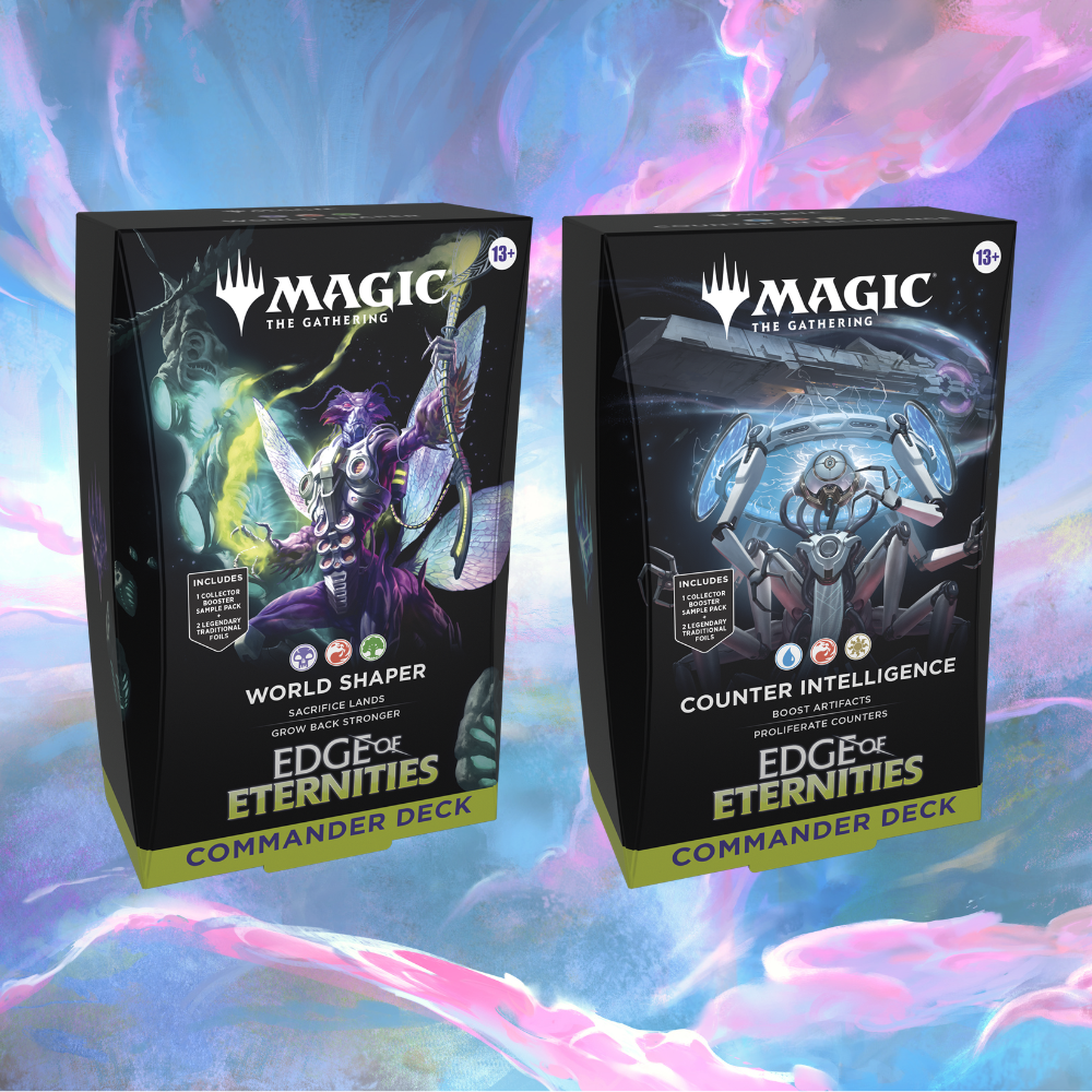 Edge of Eternities Commander Decks Set of 2
