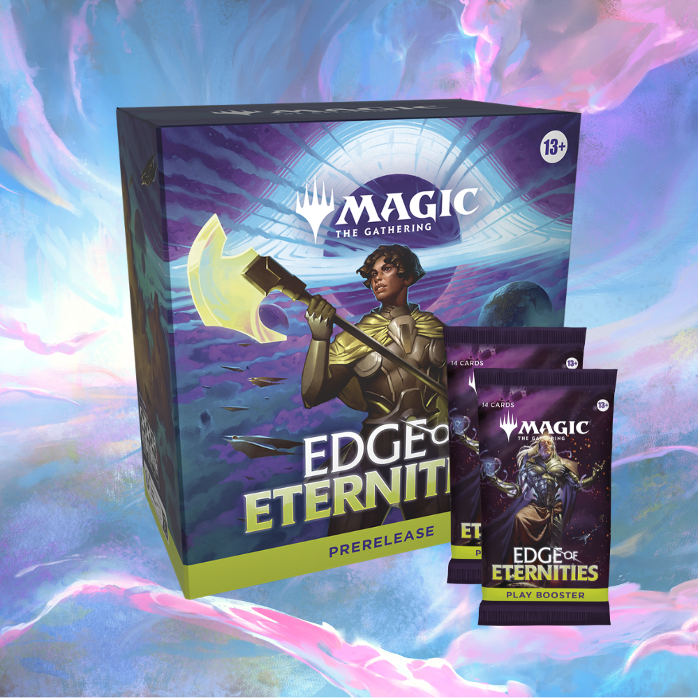 Edge of Eternities Prerelease Pack & 2 Play Boosters