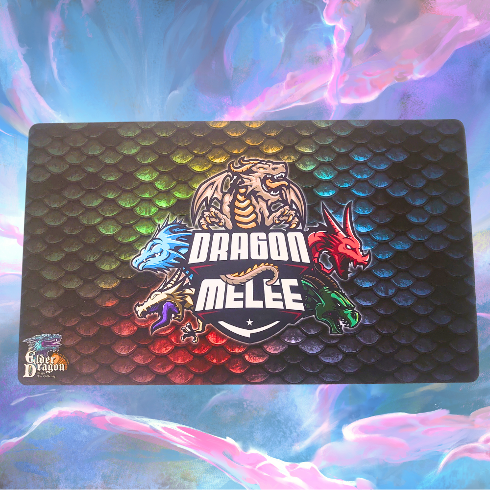 Elder Dragon Dragon Melee Playmat