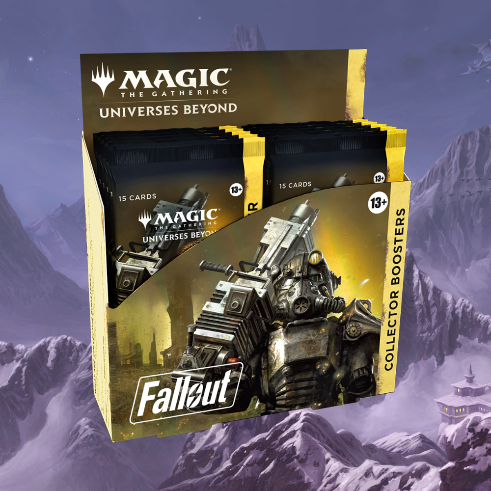 Magic: The Gathering - Fallout Collector Booster Display
