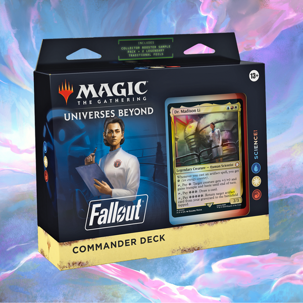 Universes Beyond: Fallout Commander Decks