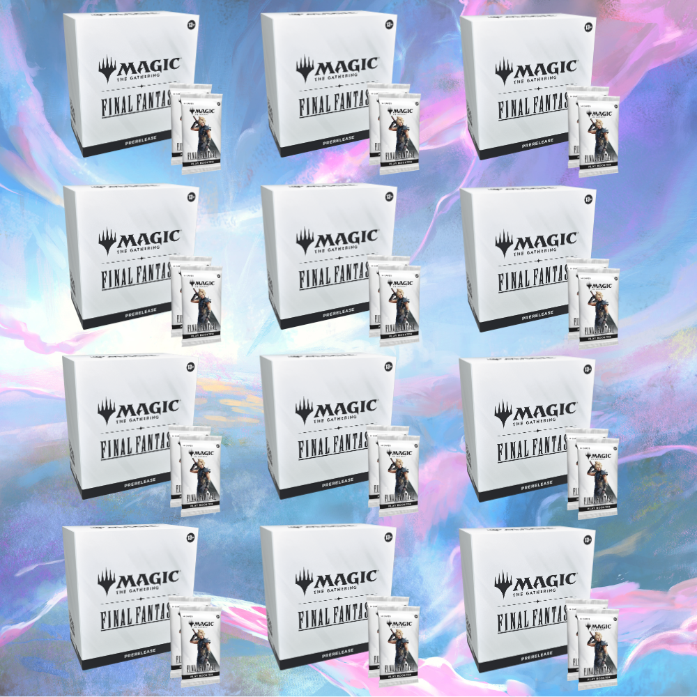Final Fantasy Bumper Pack (12 Prerelease Packs & 24 Play Boosters)