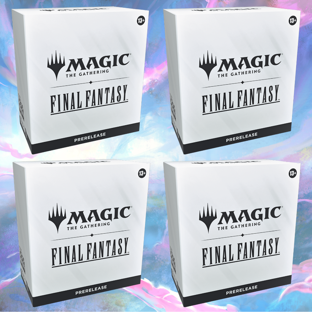Final Fantasy Party Pack (4 Prerelease Packs)