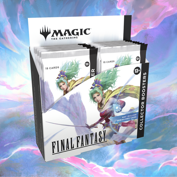 final fantasy collector booster box expected value Final Fantasy Collector Booster Display – Axion Now