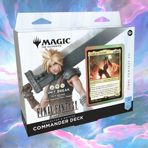 mtg battle for baldur's gate card list MTG - Final Fantasy Collector's Edition Limit Break Deck