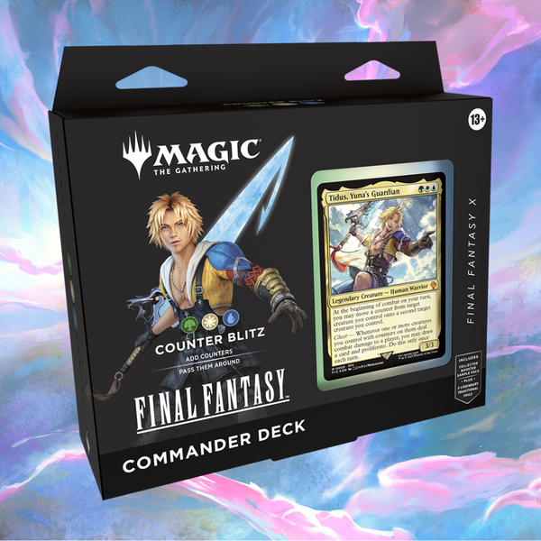 Final Fantasy Commander Deck - Counter Blitz Axion Now Final Fantasy Commander Deck - Counter Blitz Axion Now