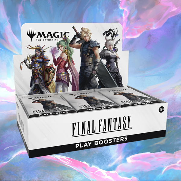 Final Fantasy Play Booster Display – Axion Now