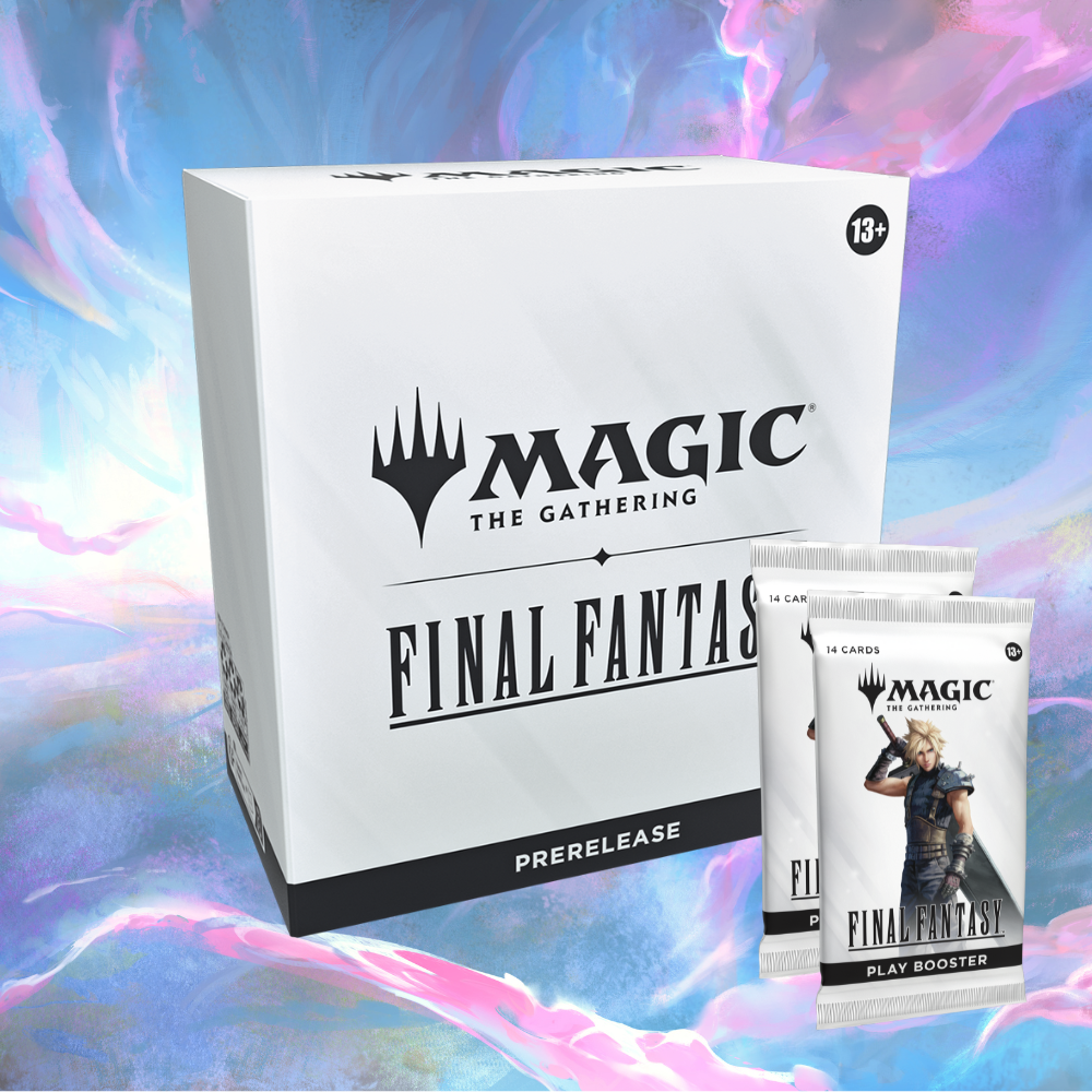 Final Fantasy Prerelease Pack & 2 Play Boosters
