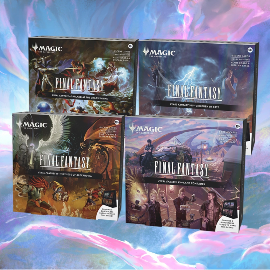 Final Fantasy Scene Box - Complete Set