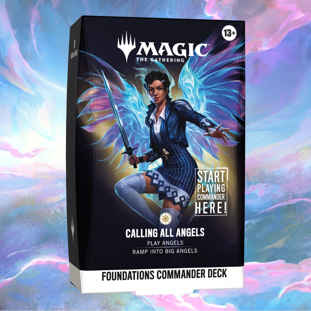 Foundations Calling All Angels Commander Deck
